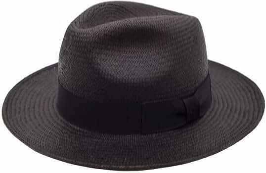 Amazon | [ステットソン] STETSON パナマハット ブラック 黒