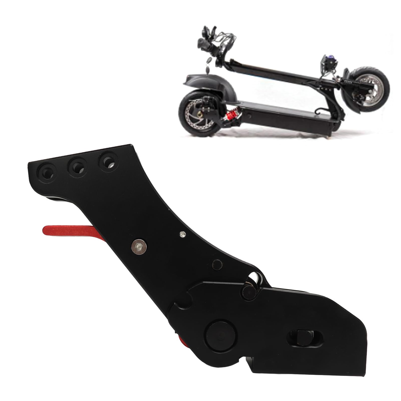Ensemble de Système de Pliage de Scooter électrique pour X2, Alliage D'aluminium, Léger et Durable, Installation Facile, Résistance aux Chocs