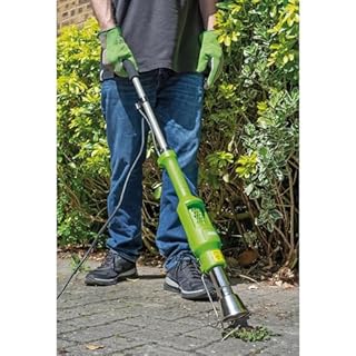 Draper 2000W Electric Weed Burner | 1.7m Cable Hot Air Garden & Allotment Weed Control | Multifunctional Weeding Lighter | Soft Grip Handle 2 Heat Set | 68696, Silver