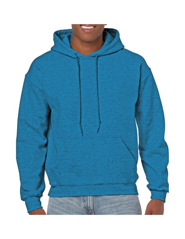 Sweat à capuche Gildan pour homme XL en saphir pour vos weekends