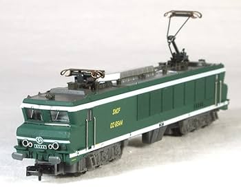 SNCF CC 6544 Nゲージ 鉄道模型　ミニトリックス SNCF CC 6544 Nゲージ 鉄道模型 ミニトリックス - メルカリ