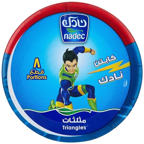 Nadec Triangle Cheese, 5 x 100 g