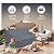 Outdoor Couch Cover for 3-Seater Sofa, Waterproof 600D Oxford Patio Furniture Cover, 90" W x 38" D x 32" H, All-Season Protection with Vent, Buckle Straps & Drawstring, for Deck, Balcony, Garden