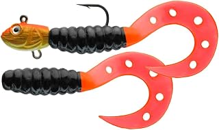 Pilker Dorschknaller, Orange/Schwarz