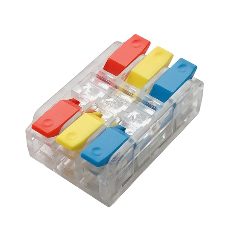 Electronic Spices HM-LT-03 Terminal Block 450V/32A Wire Quick Connector-image-14