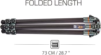 Amazon.com : 3 Legged Thing Legends Tommy Carbon Fiber Tripod - 3