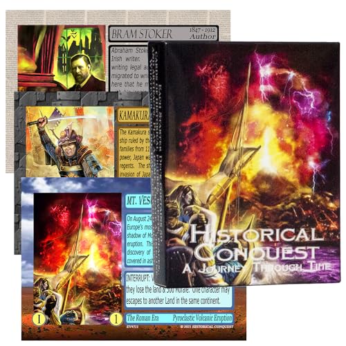Juego de cartas Playing Card Game Mount Vesuvius 51 cartas