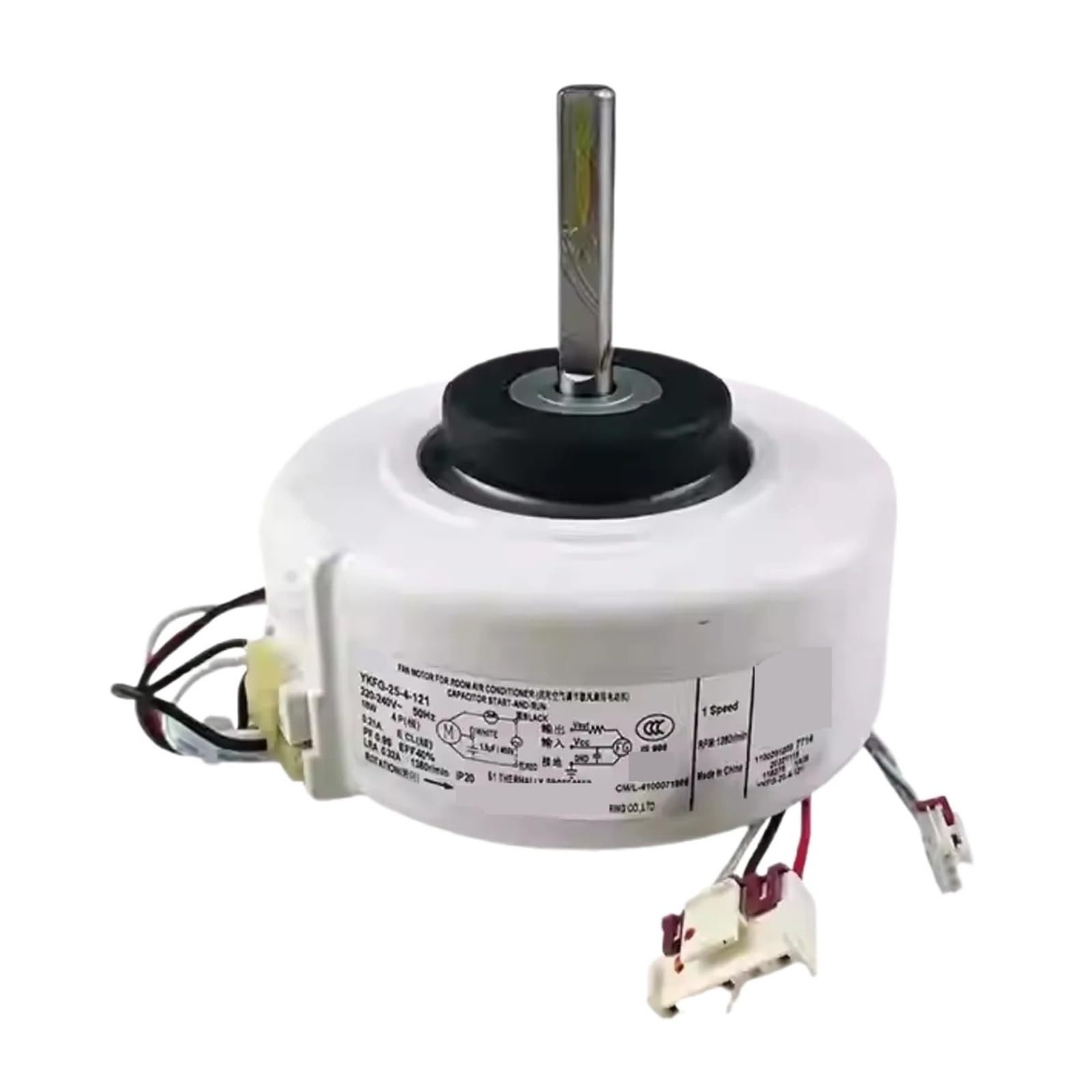 Air Conditioner Outdoor Host Fan Motor Ceiling Unit YKFG -25-4-121 AC