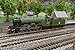 Hornby TT:120 Model Railway TT3005M BR Class A3 4-6-2 60078 'Night Hawk' - Era 4 Locomotives, Green