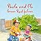 Paula und Flo lernen Rad fahren : Grimm, Sandra, Paule, Irmgard: Amazon ...