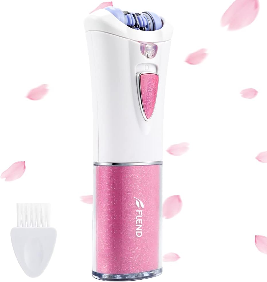 Flend. Epilator, Portable Epilator for Women, Facial Epilator for Women