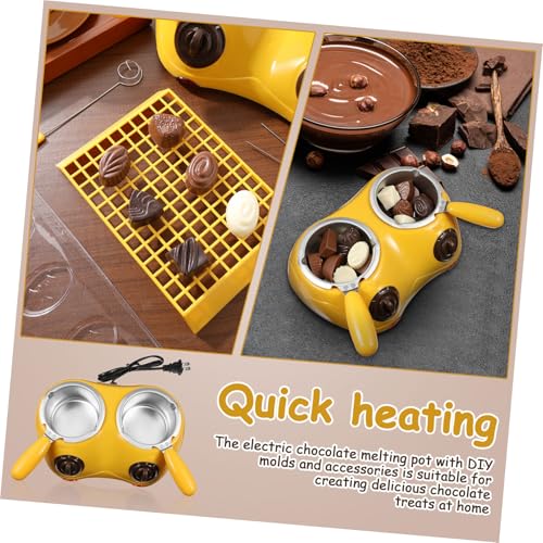 Olla eléctrica para derretir chocolate SHOWERORO miniatura 3