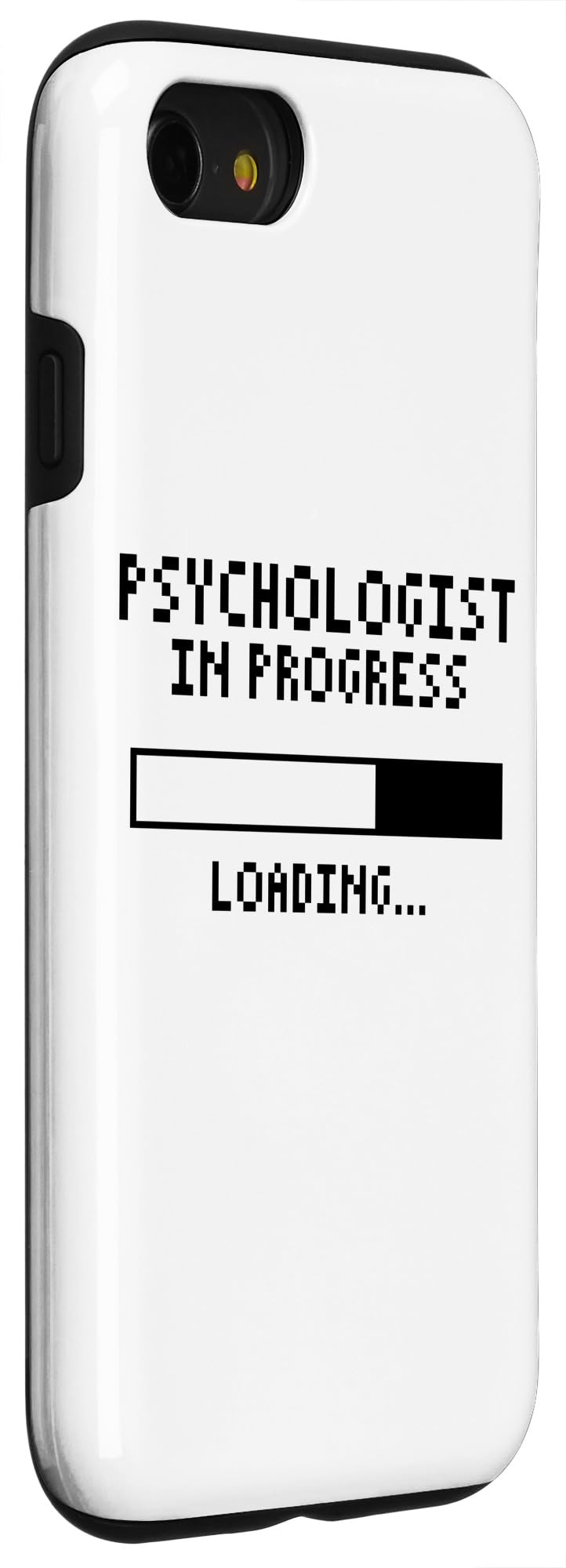 iPhone SE (2020) / 7 / 8 Saying Psychologist In Progress Psychology School Men Women Case - Image 3