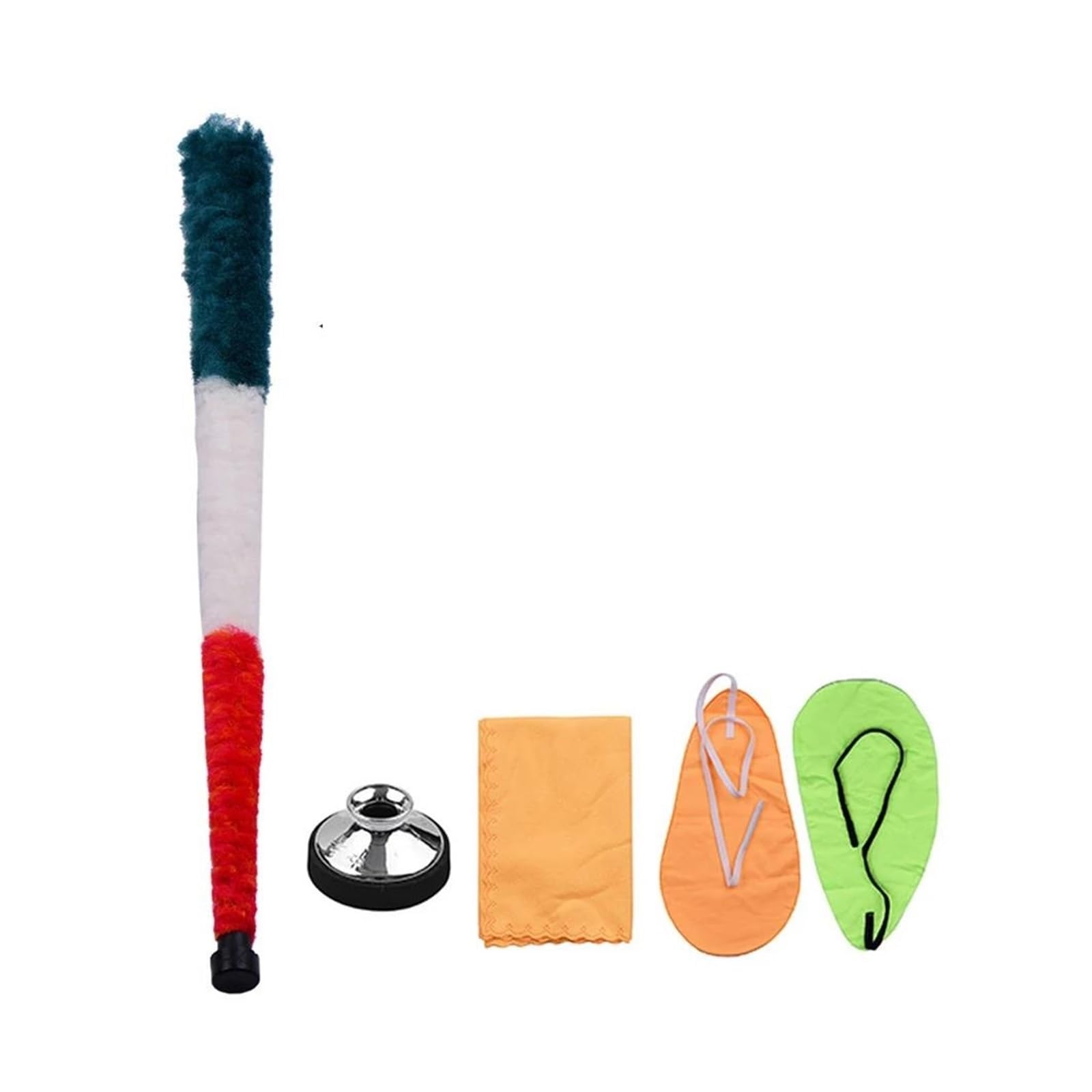 Sassofoni Sassofono Soprano Si Bemolle A Tubo Dritto Professionale In Ottone Nichelato Con Custodia Guanti E Panno