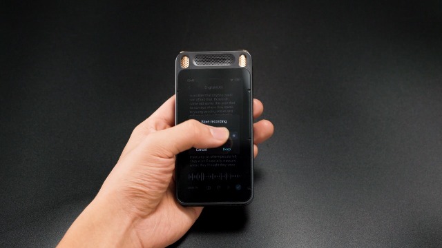 Amazon.co.jp: MUMEOMU M7 AI ボイスレコーダー ワンタッチ録音 文字 