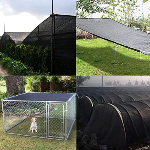 Filet d'ombrage résistant aux UV protégeant les fleurs 5x6m