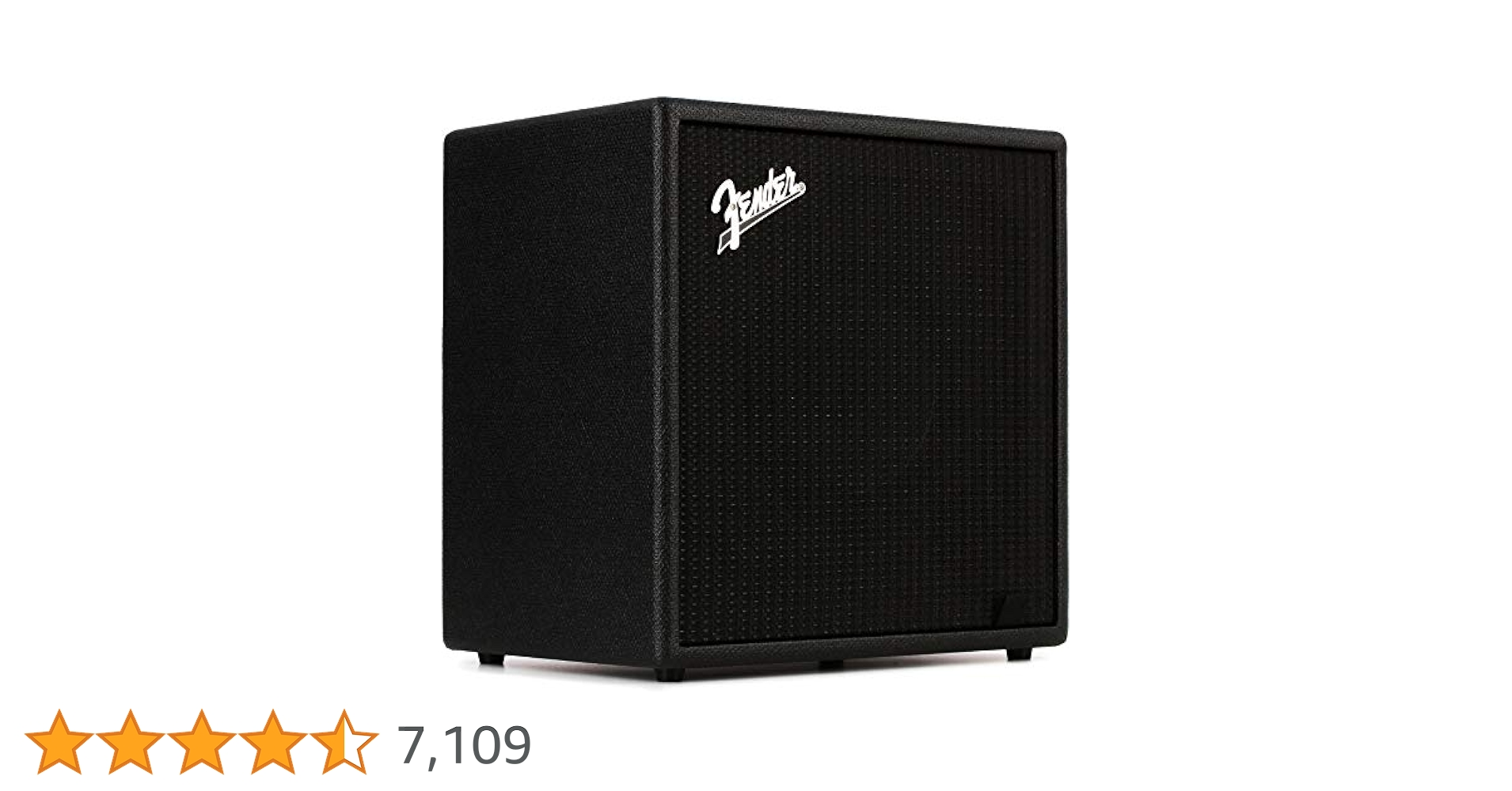 Fender Rumble LT25 Bass Amplifier, black, with 2-Year