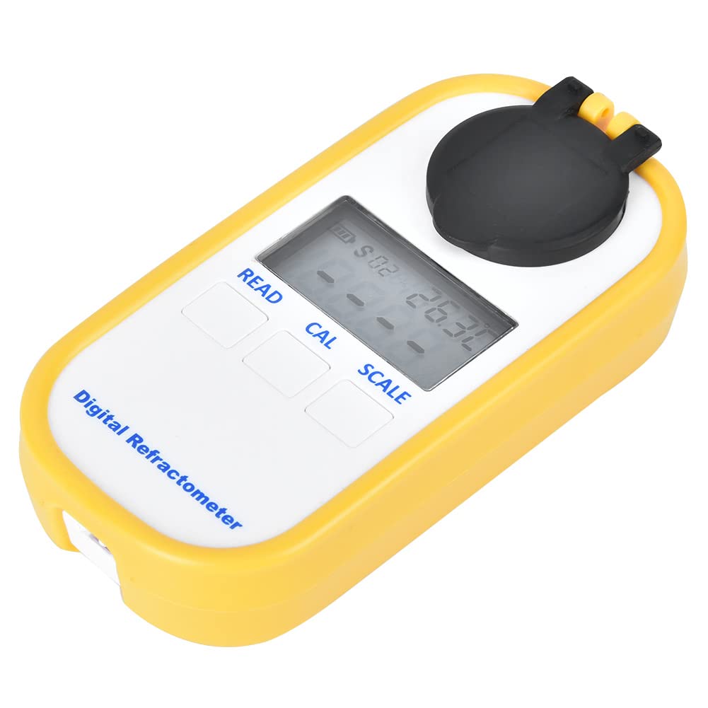 DR601 Comprobador de hidrómetro digital de batería portátil para anticongelante y líquido de batería con pantalla LCD grande para mecánicos y entusiastas de los automóviles