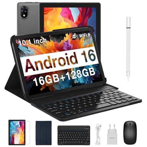 【Tablet 2-in-1: Tablet con Tastiera e Mouse 】 Il tablet in offerta DOOGEE U10 versione VIP è dotato di tastiera Bluetooth e mouse Bluetooth; una volta collegato, diventa un mini computer portatile per lavorare in modo semplice