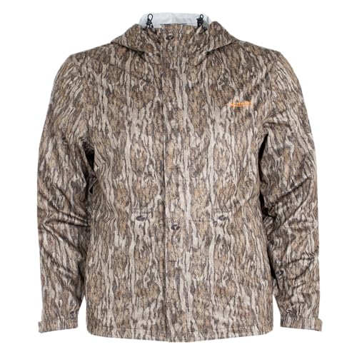 HABIT Men's Roaring Springs Packable Rain Jacket