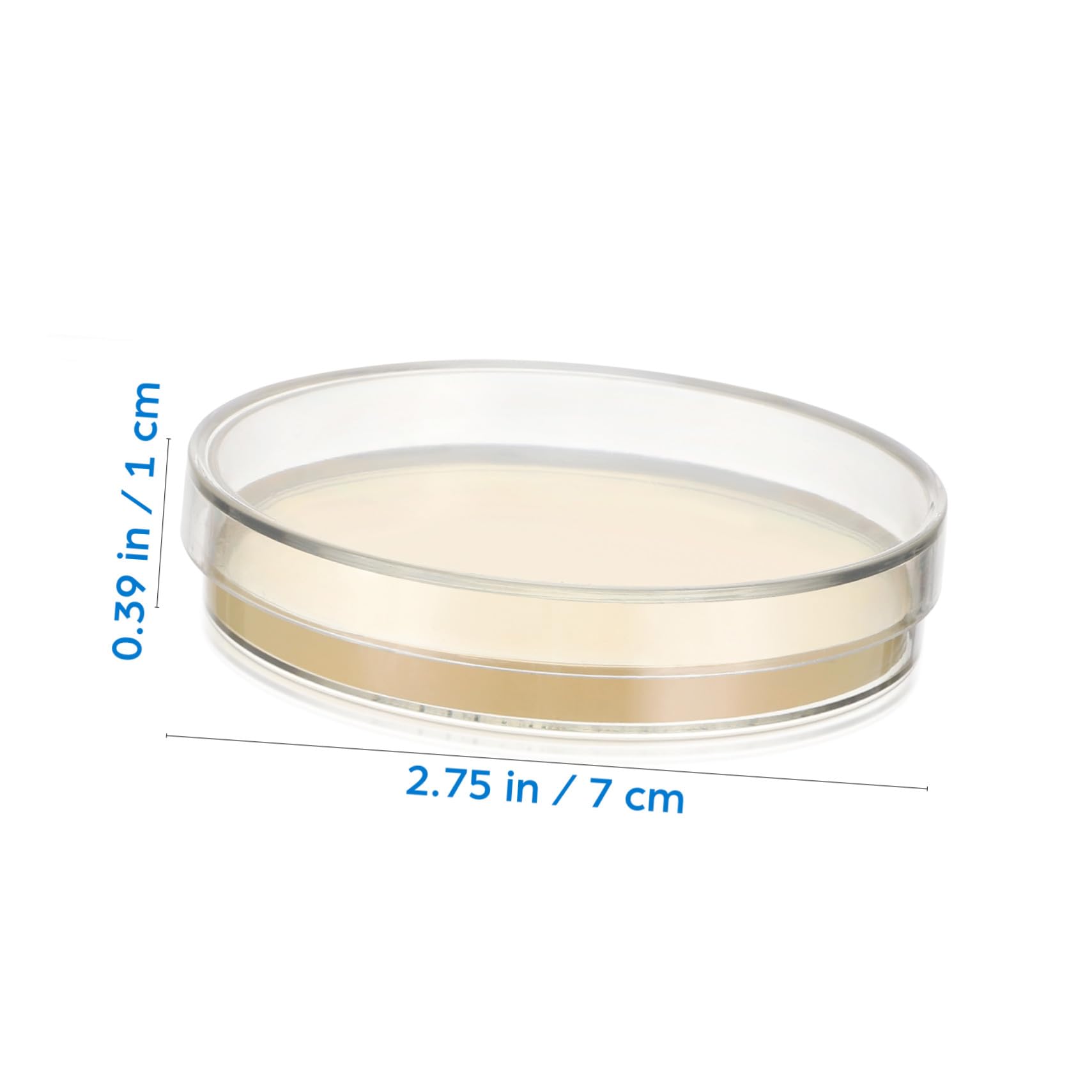 Agarplatten 20 Stück, Vorgefüllte Petrischale mit Agar
