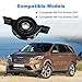 WMPHE Driveshaft Center Support Carrier Bearing Compatible with Kia Sorento 2007 2008 3.8L, Driveshaft Center Support Bearing Carrier Driveshaft Bearing Replacement for 2680-91