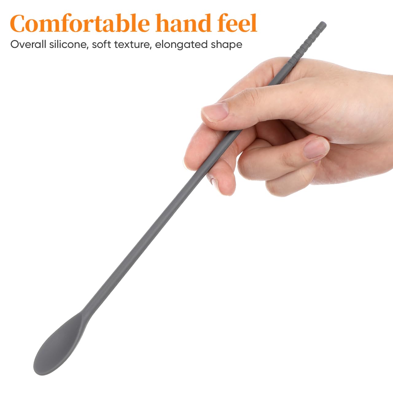 Silicone Chopsticks & Stirring Spoon - 2 Pairs -7 Silicone Chopsticks & Stirring Spoon - 2 Pairs -7