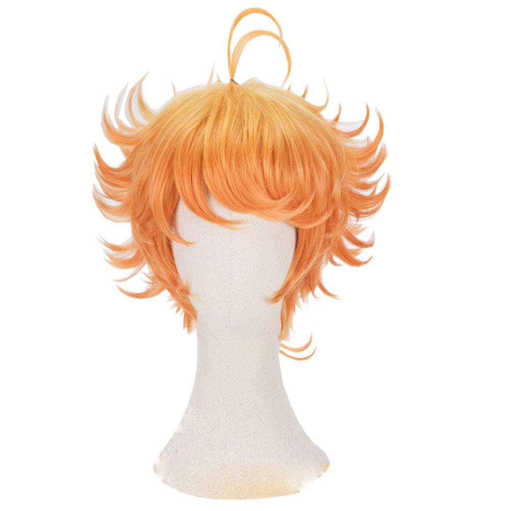 エマ　ウイッグ Amazon.co.jp: コスプレウィッグ約束のネバーランド エマ Emma
