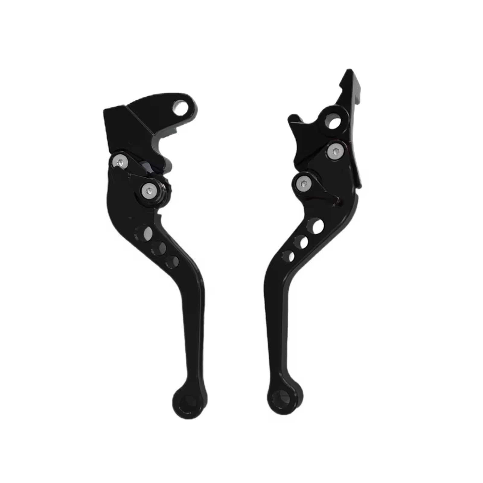 WYLWSHA Clutch Brake Levers Motorcycle Brake Handle CNC Clutch Drum Lever