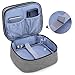 LUXJA Carrying Bag Compatible with Most Major Mini Projectors, Portable Case for Mini Projector and Accessories, Gray