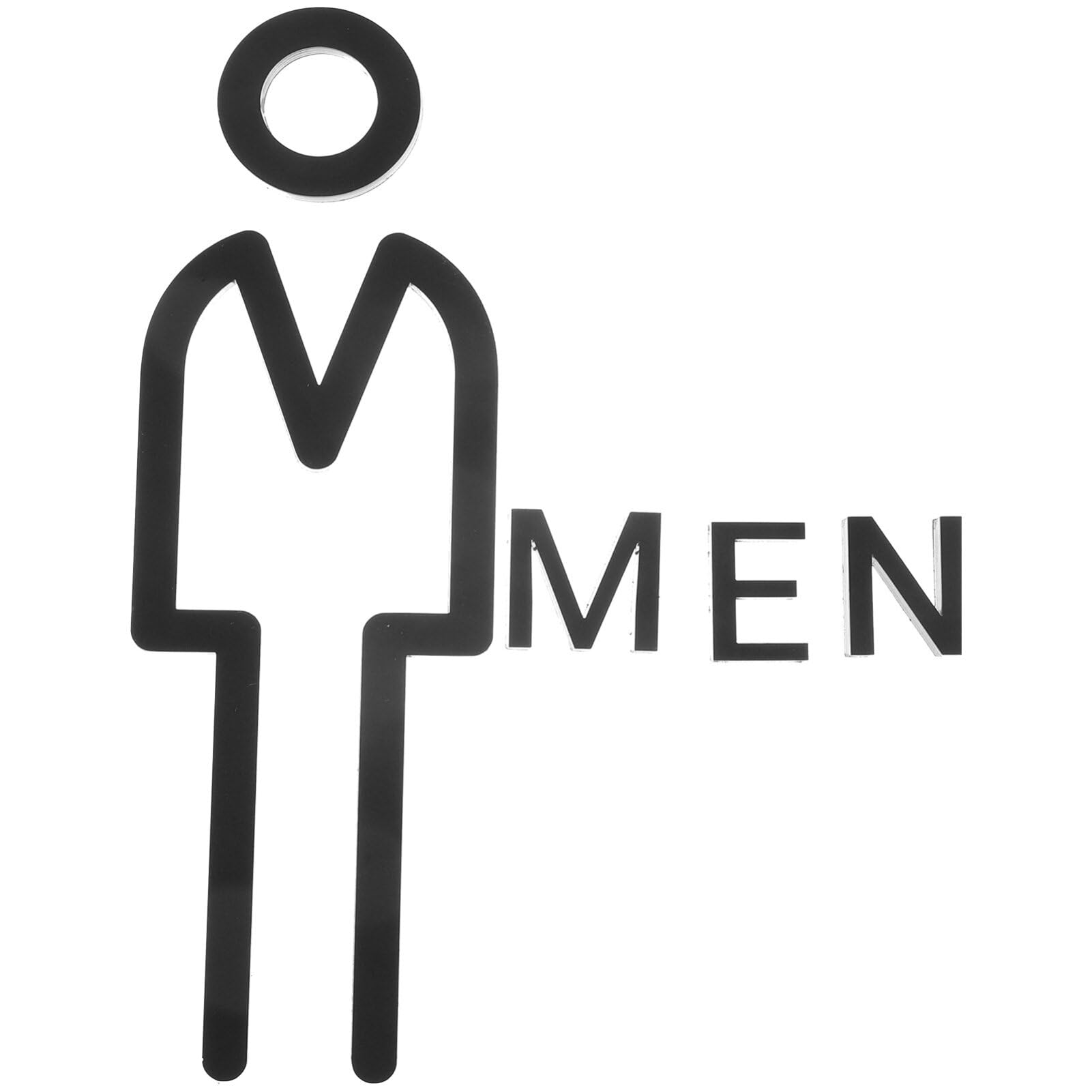 Printable Men Toilet Sign