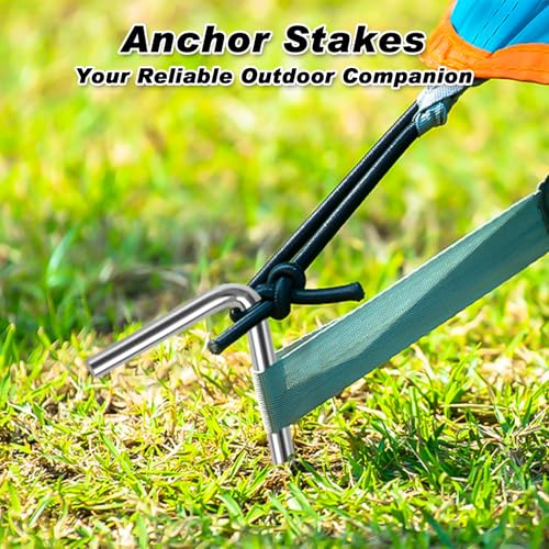 FEED GARDEN 7 Inch Metal Stakes