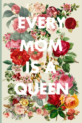 Floral Notebook: Perfect gift for mom for mothers day - Happy Mothers day image 2