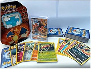 Card Cloud - Pokemon Mystery Tin Bundle - 80 Pokemon Cards plus Assortment of 'Mystery Items'