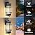 Dusk to Dawn Outdoor Front Porch Light Fixtures Wall Mount,2 Pack Sensor Exterior Lighting Fixtures for House, Waterproof Wall Sconce Lights, Outside Lantern Lamp for Garage, Doorway(Bulb Included)