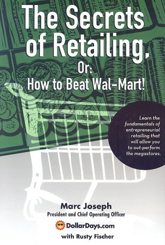 Silverback Books Joseph, Marc The Secrets Of Retailing,: Or: How To Beat Wal-Mart! cover