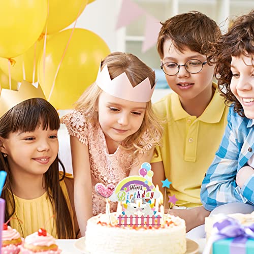 7 pezzi Cake Topper Decorazioni per torte