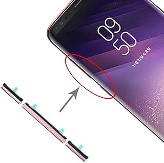 High-Tech - Place para Galaxy S8 y Galaxy S8+ 10 unidades, color rosa