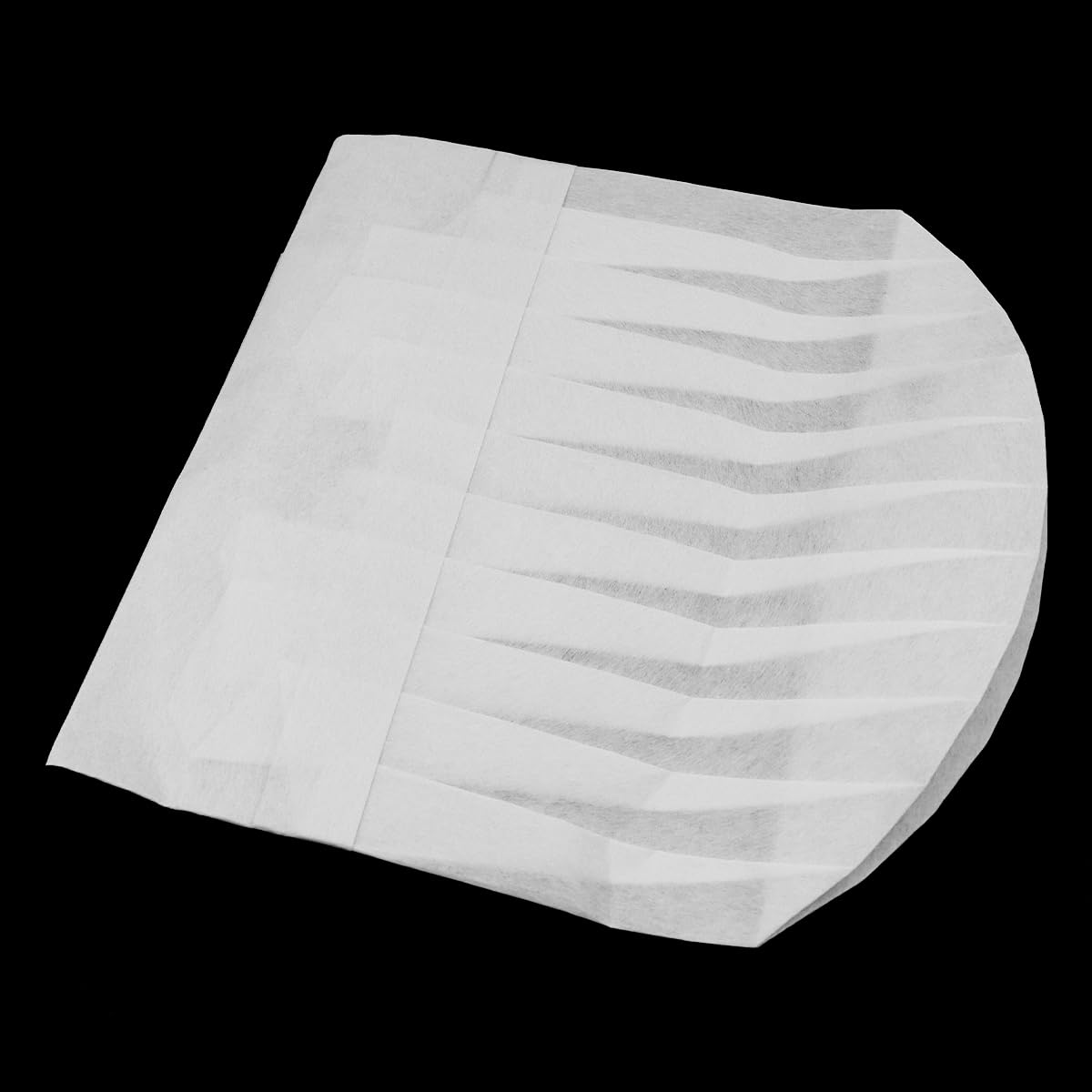 Set di Cappelli da Cuoco One-Time in Tessuto Non Tessuto Regolabili 20 Pezzi Bianco