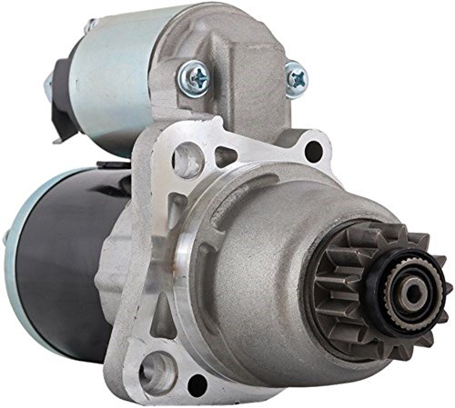 New 12 Volt 13 Teeth PMGR Starter Compatible With/Replacement For 23300-3TA0A, 23300-3TA0ARE, M000TB0071 1.555in Gear OD, 5.217in Length, 2.756in Registry OD