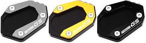 Miniatura 10 de Velospeed Compatible con BMW F850GS 2018-2023, accesorios de motocicleta CNC de aluminio, soporte lateral, almohadilla de extensión ampliada, f850