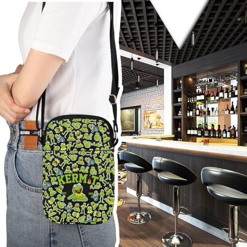 VAMSII Movie Inspired Gift K Est 1955 The M Crossbody bag4