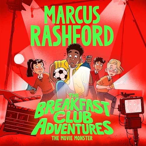 The Movie Monster Audiolivro Por Marcus Rashford, Abiola Bello, Marta Kissi capa