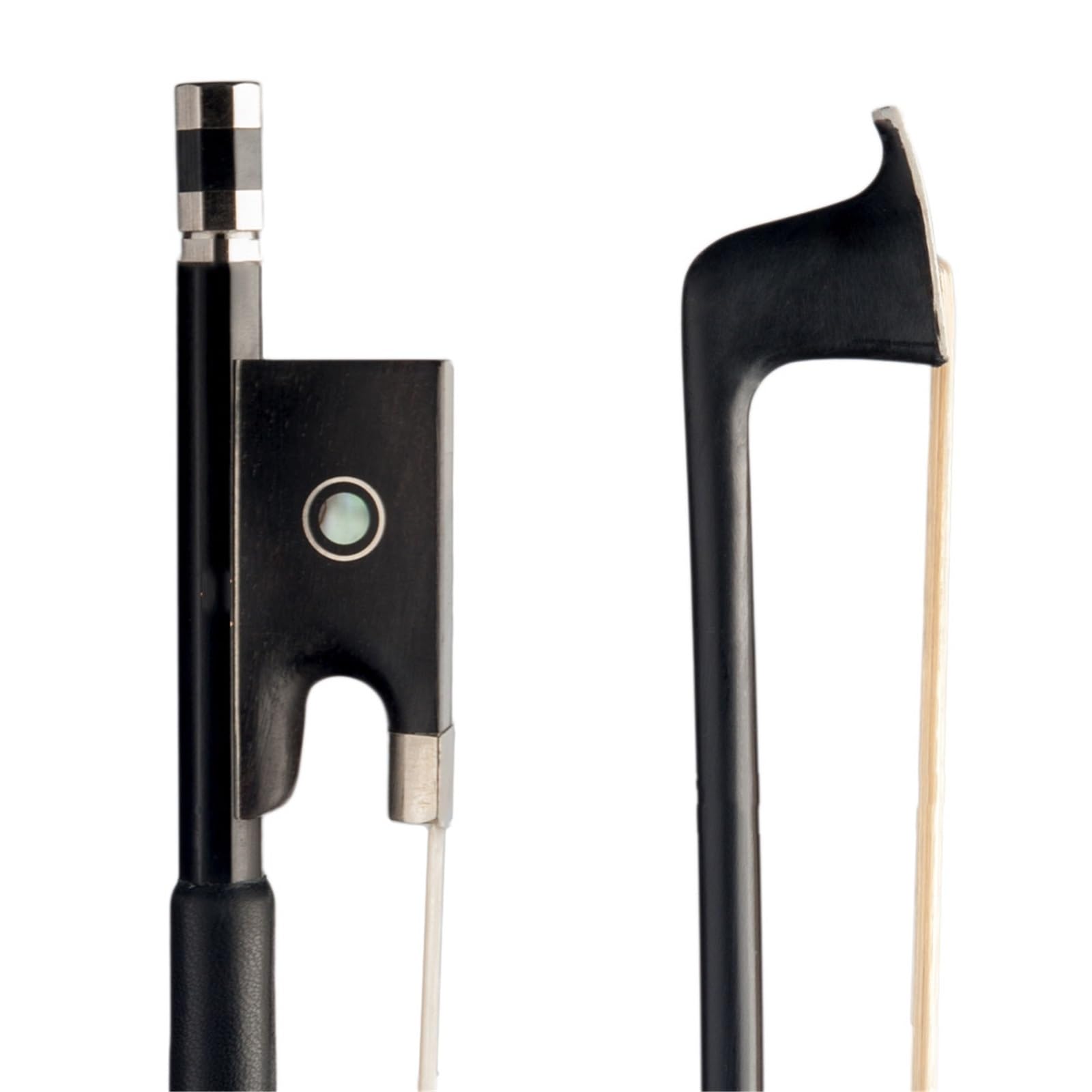 Arcos De Violín Profesionales Accesorios Para Violín Palo Para Arco De Fibra Carbono(4/4)