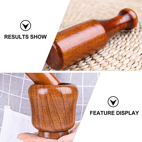 UPKOCH Conjunto Moedor de Alho Espremedor de Alho Casa 1 Prático Alho Moagem Ferramenta para Guacamo