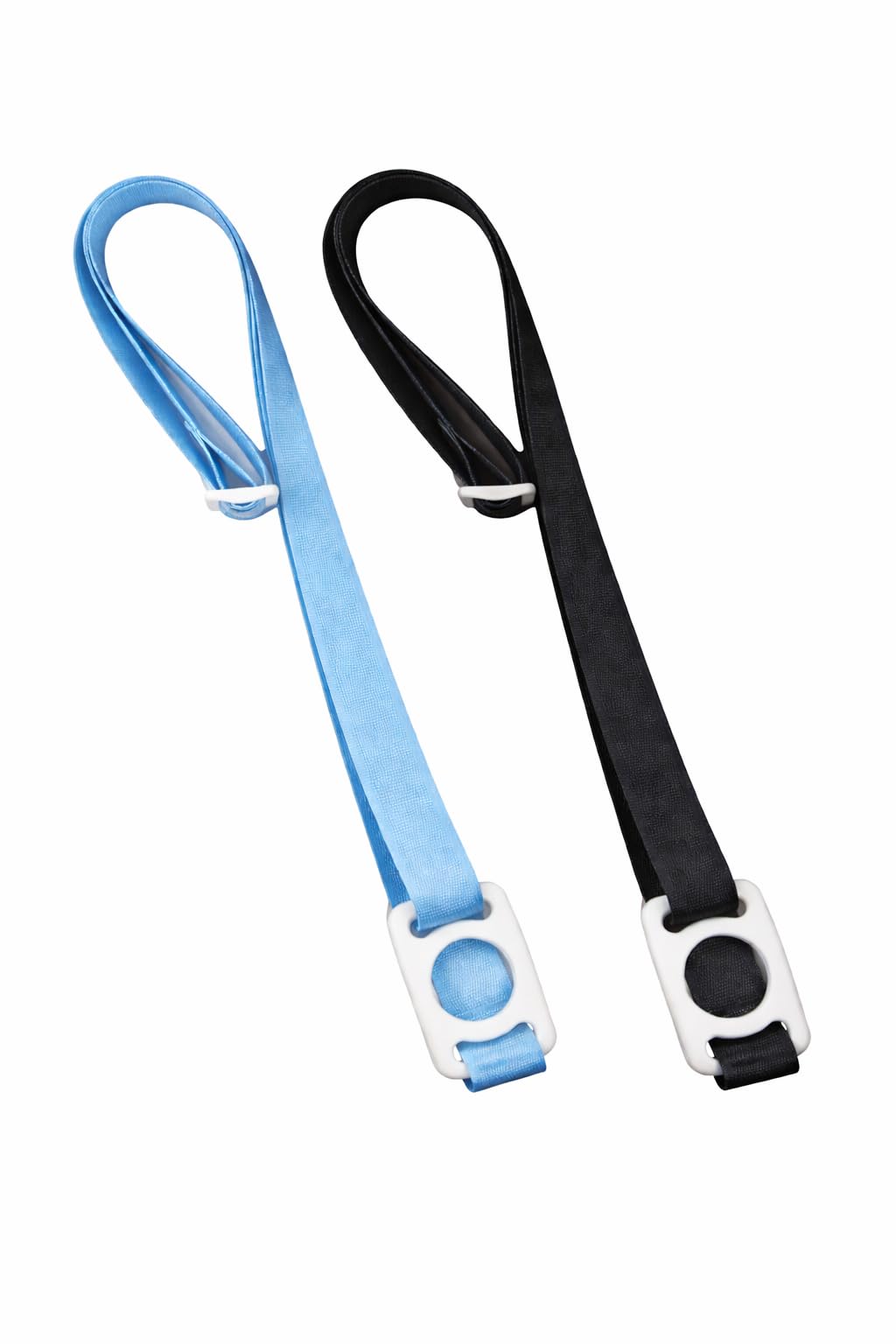 2 Pc Bottle Strap Holder for Travel | Adjustable Strap with Clip | Hands-Free Bottle Sling Strap for Backpack, Hiking, Camping & Outdoor Use (Blue & Black)-image-8