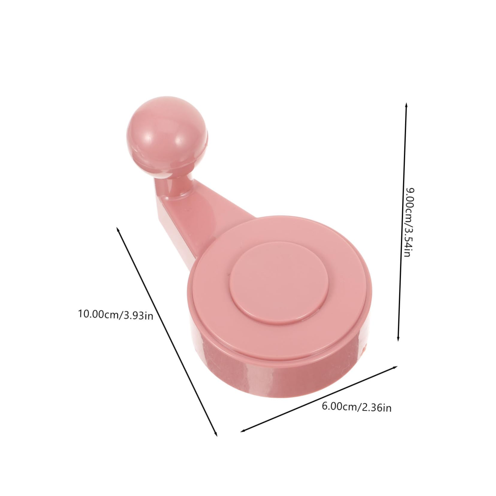 Housoutil DIY Craft Accessories Handloom Knitting Machine Handle Plastic Knitting Machine Crank Handle for Fashionable Loom