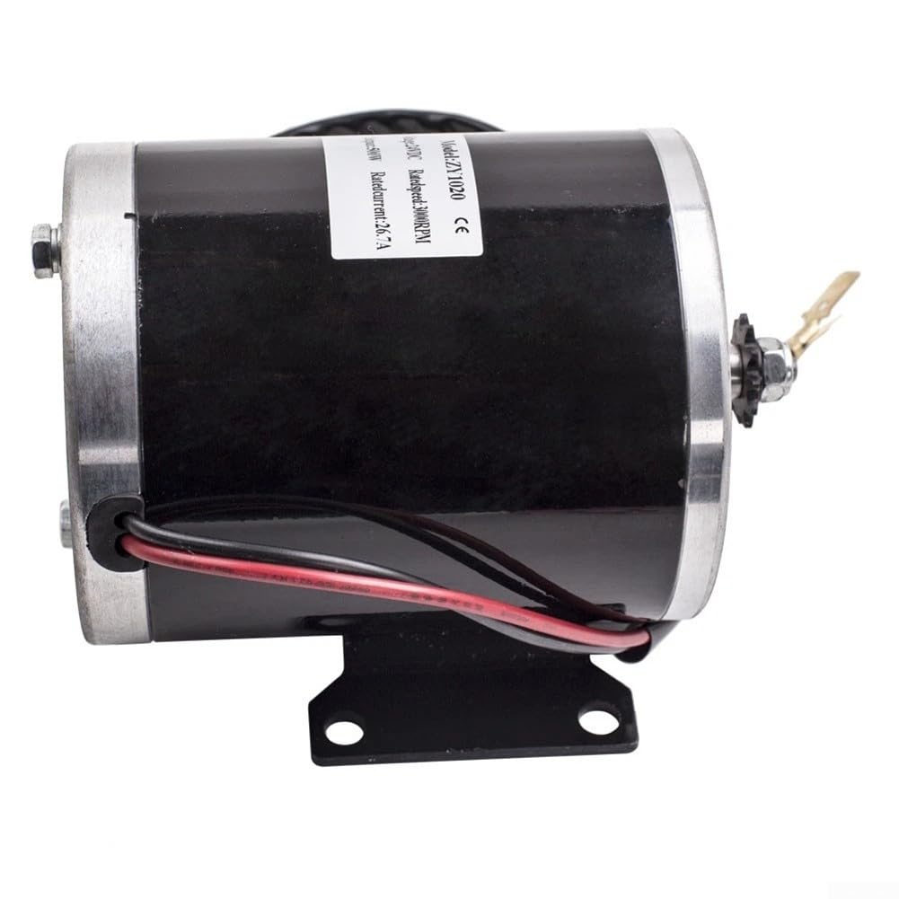 Moteur Électrique 24V 500W pour Go-Kart et Minibike