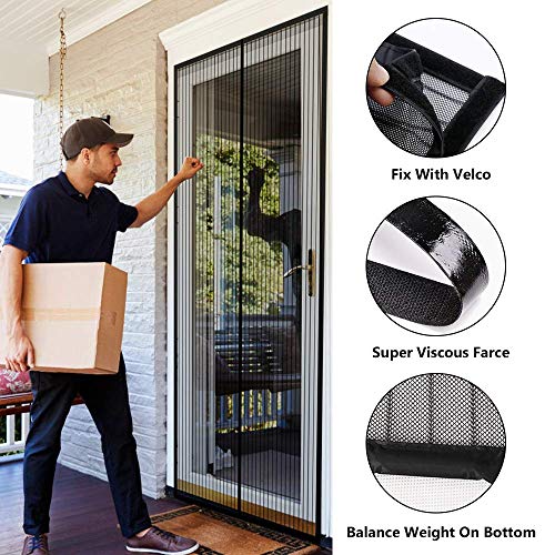 Flei Zanzariera a Chiusura Automatica, Tenda