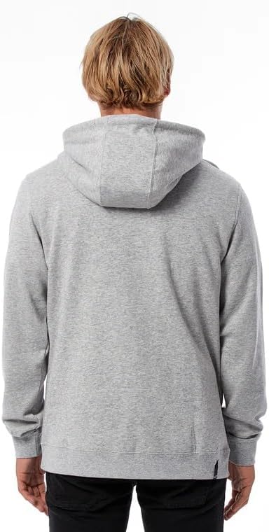 Alpinestars Ageless V3 Pullover Hoodie (Medium, Gray Heather/Black) - Image 2